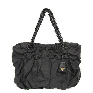 PRADA Black Shoulder Bag